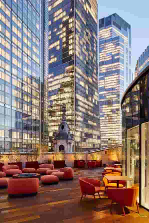 Outdoor Terrace