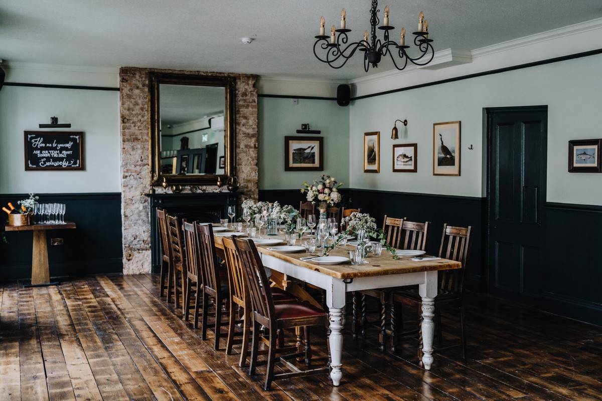 Elegant meeting space in The Hardy Room, ideal for corporate events and gatherings.