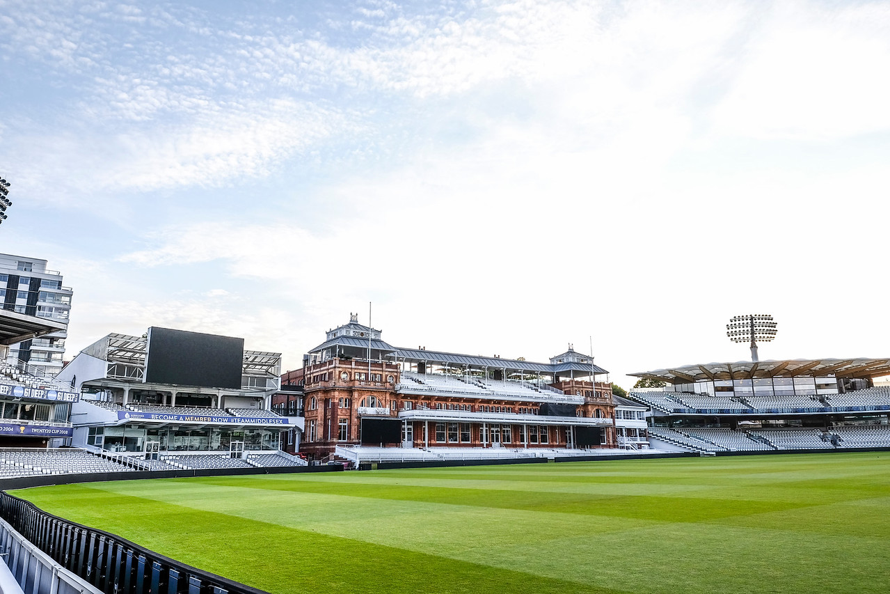 Home Dressing Room at Lord's Cricket Ground, ideal for corporate events and sports gatherings.