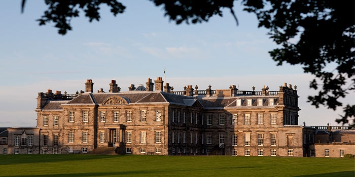 Adam Ballroom at Hopetoun House, elegant venue for weddings and corporate events.