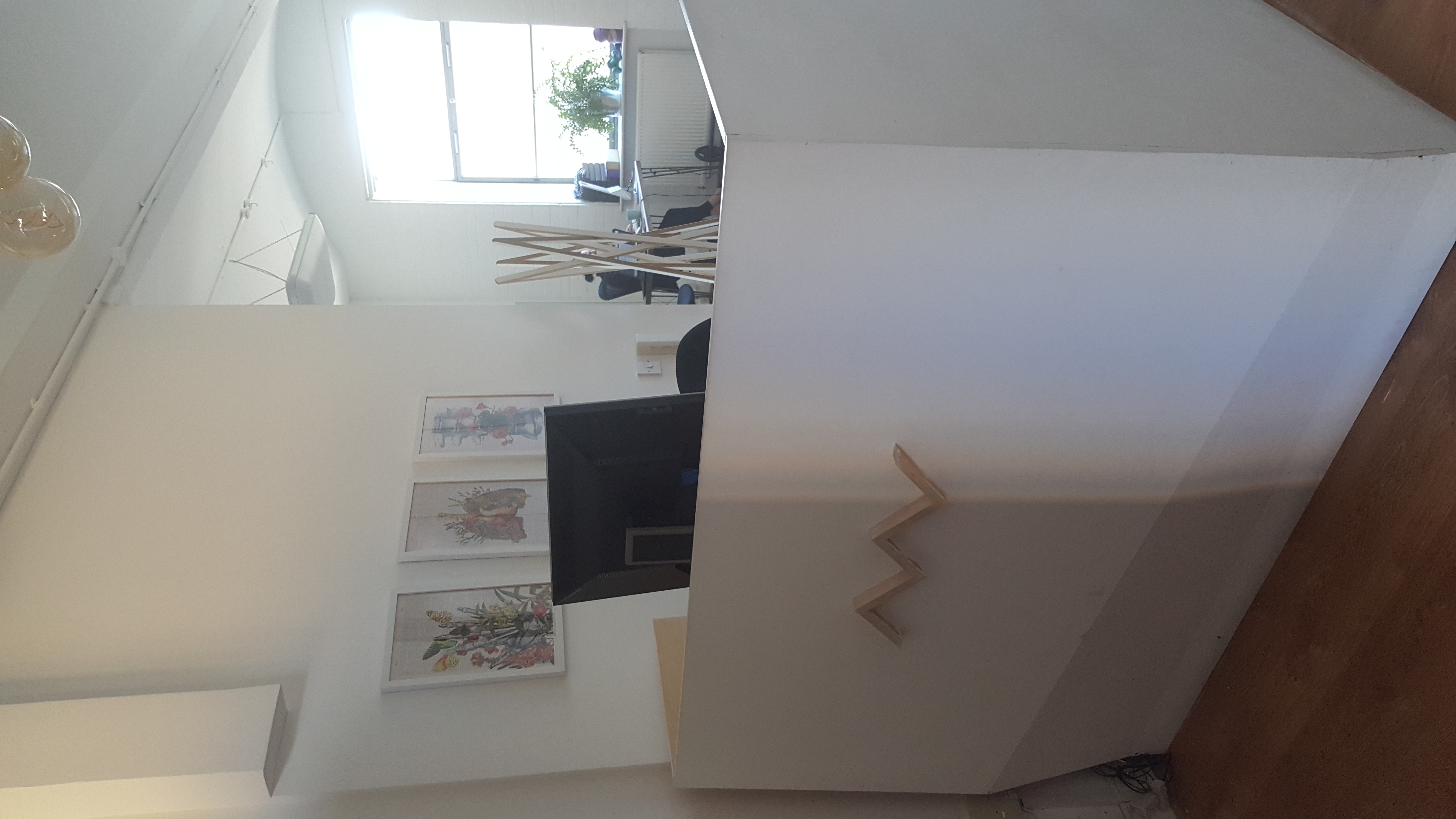 Modern reception area at Marcophysio Westferry, ideal for meetings and events.