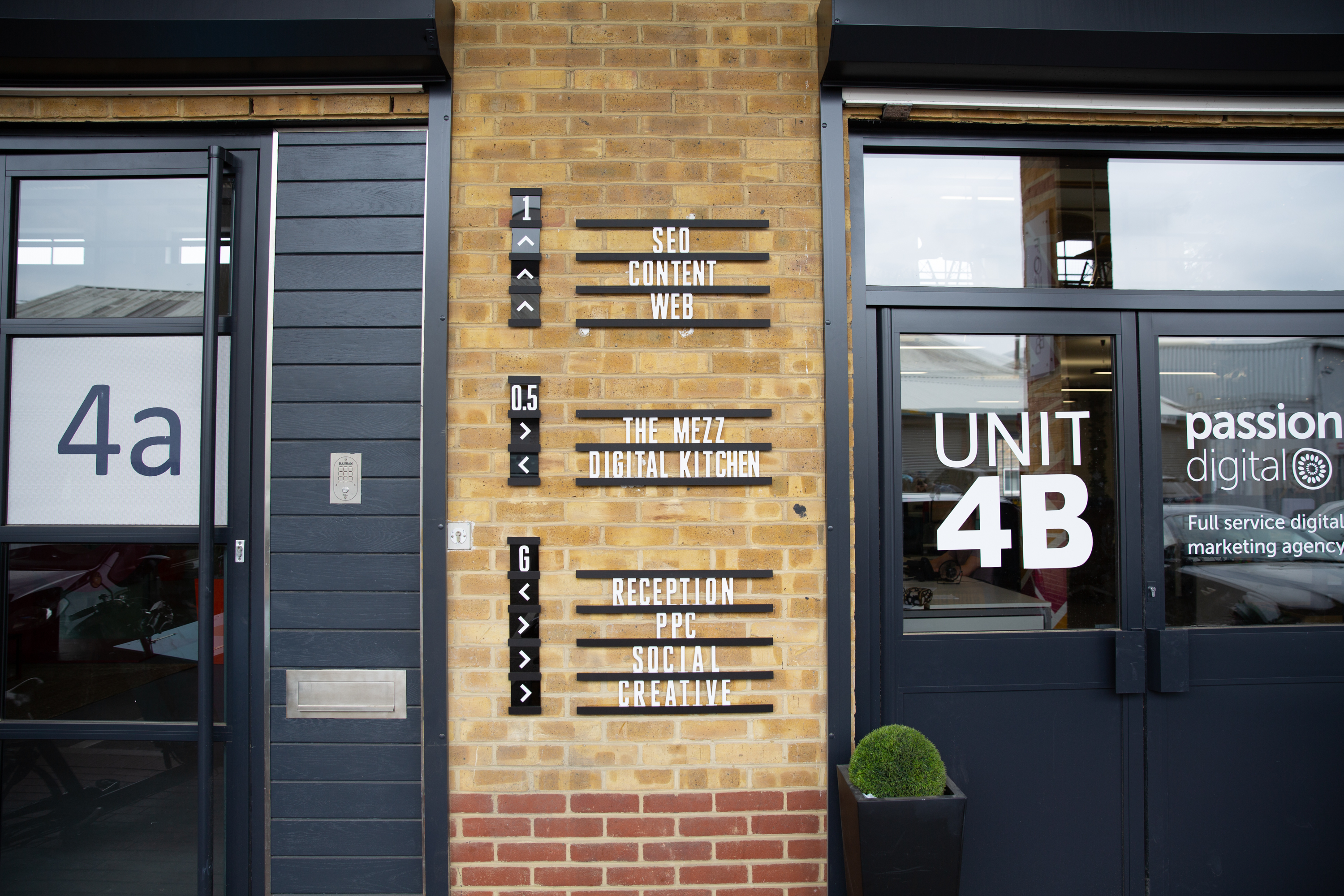 Modern office space in Union Court, ideal for digital marketing workshops and corporate events.