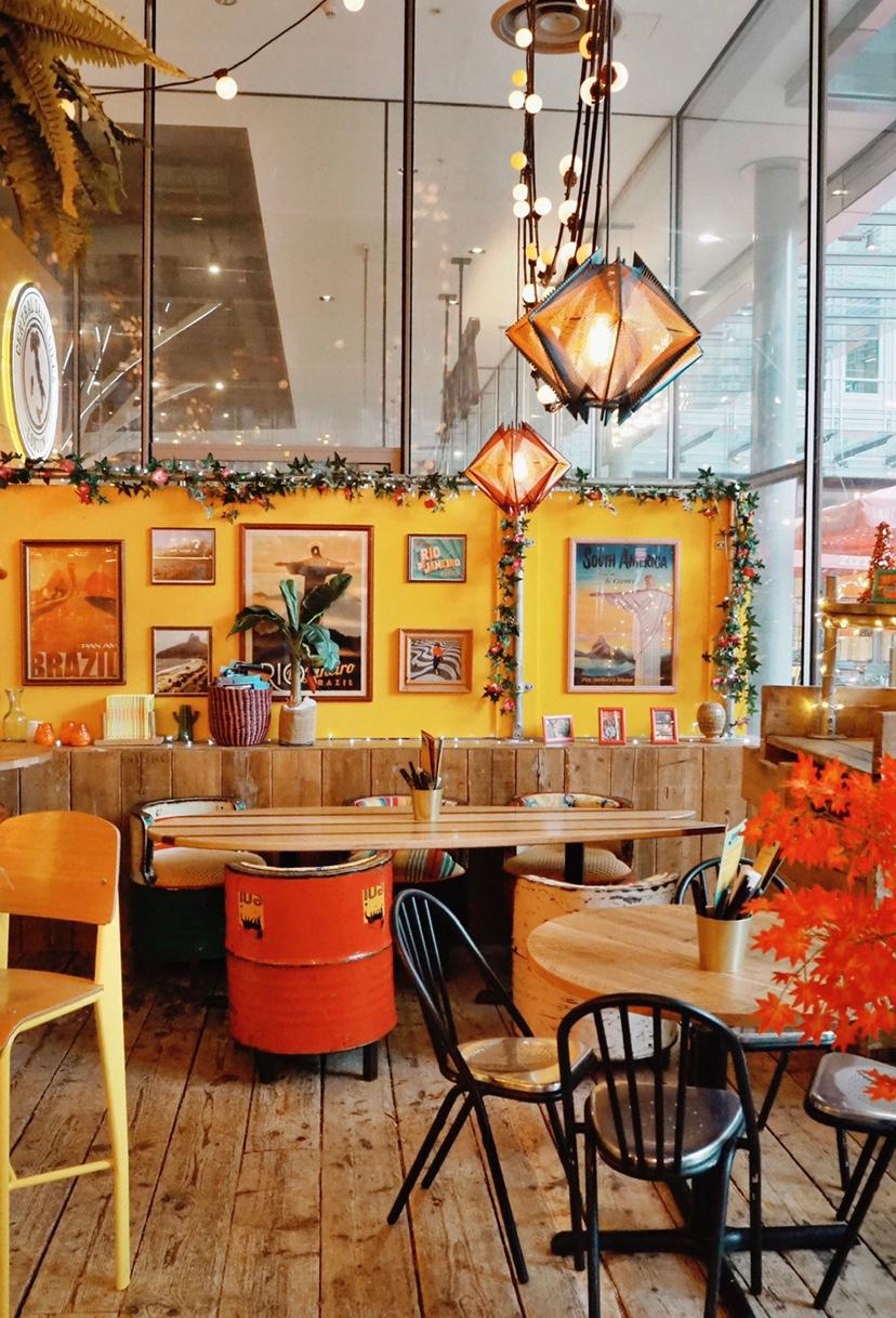 Caipirinha Bar in Covent Garden, vibrant event space for casual gatherings and meetings.