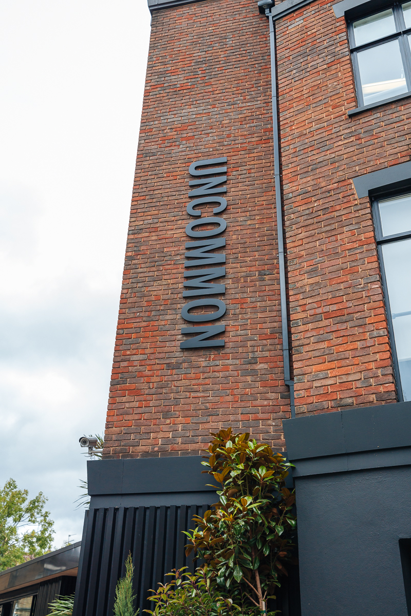 Zen Studio in Uncommon Fulham, modern venue with brick façade for meetings and events.