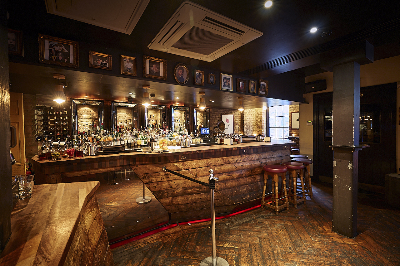Stylish bar venue in Callooh Callay Shoreditch for intimate gatherings and networking events.