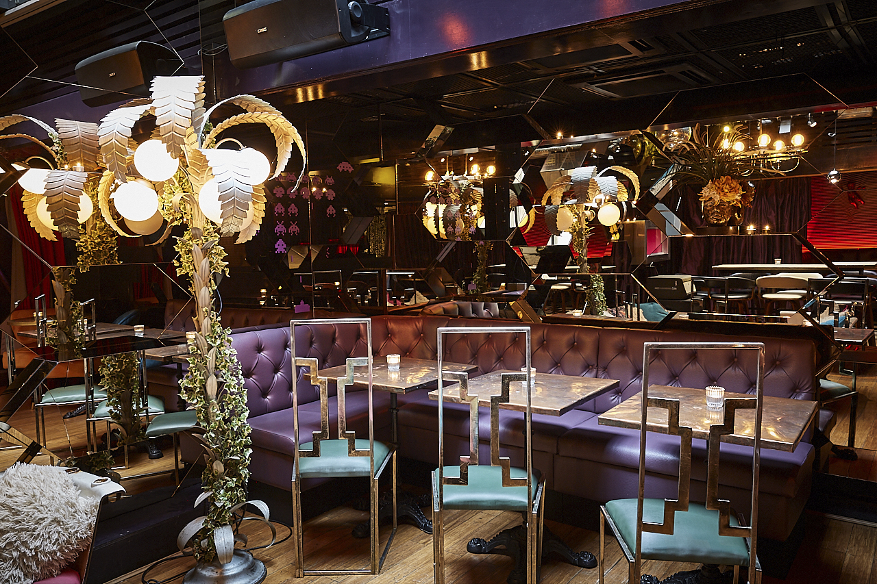 Stylish event space in Callooh Callay Shoreditch, ideal for upscale gatherings and receptions.