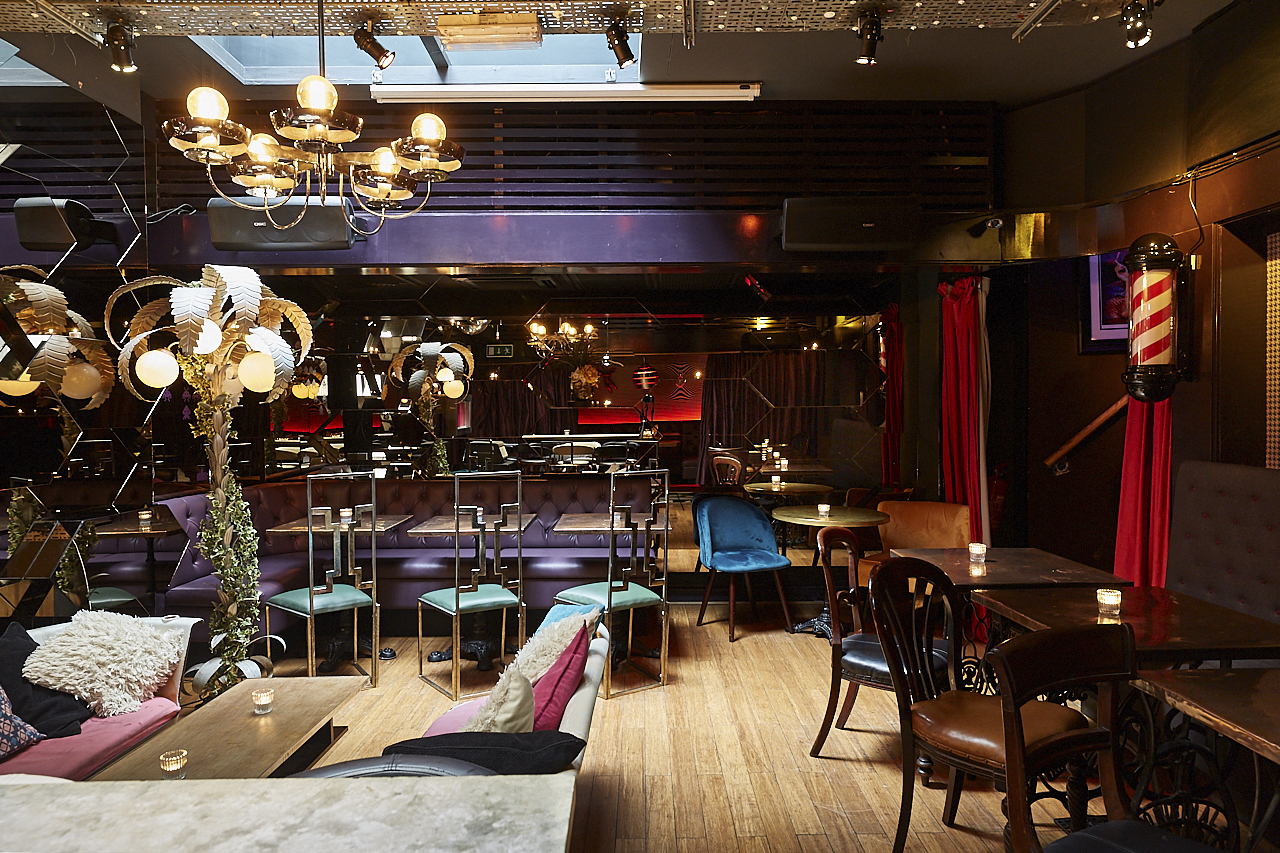 Stylish event space in Callooh Callay Shoreditch, ideal for gatherings and networking.