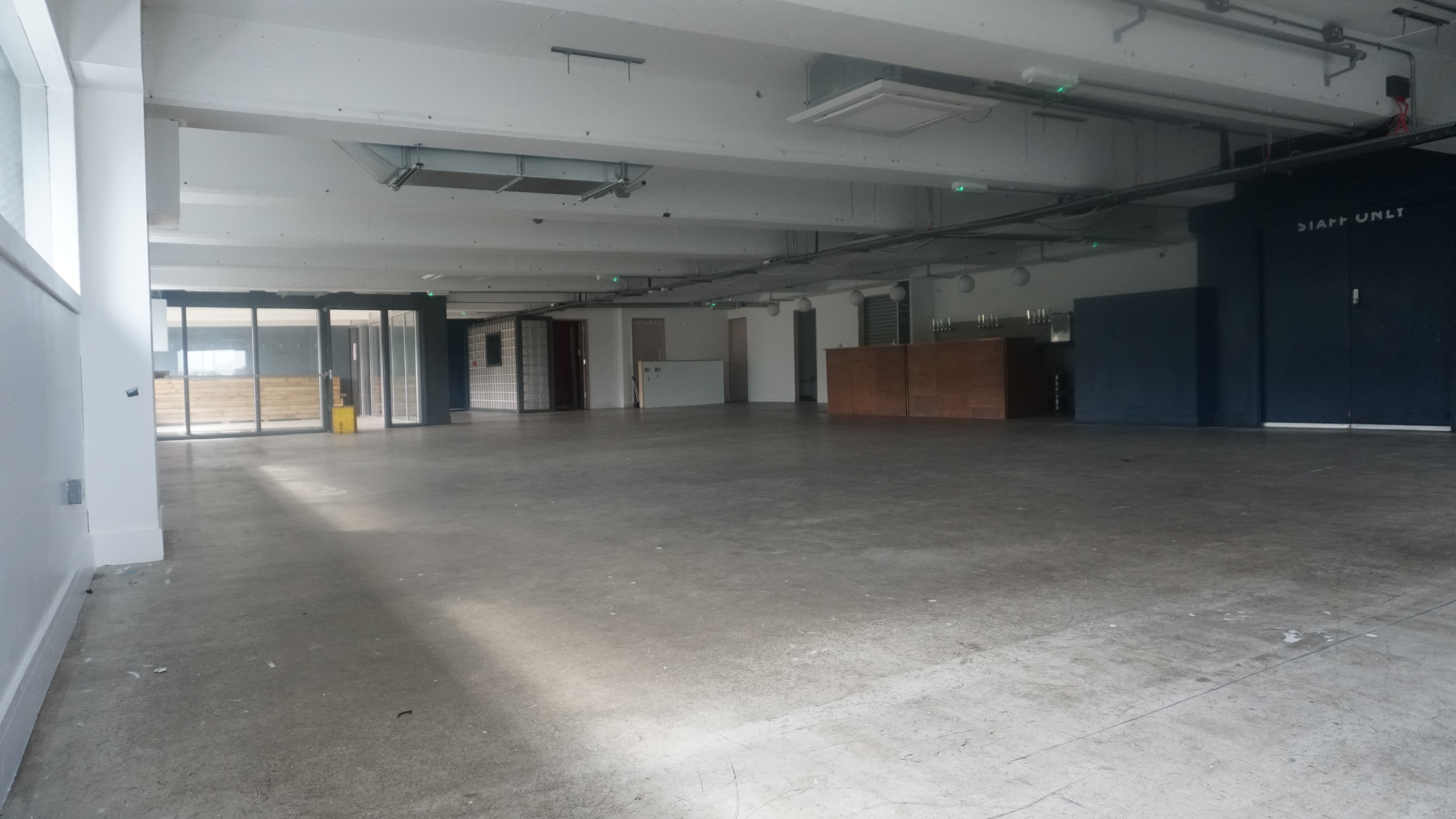 Spacious, light-filled venue in Peckham Gallery for corporate events and social gatherings.