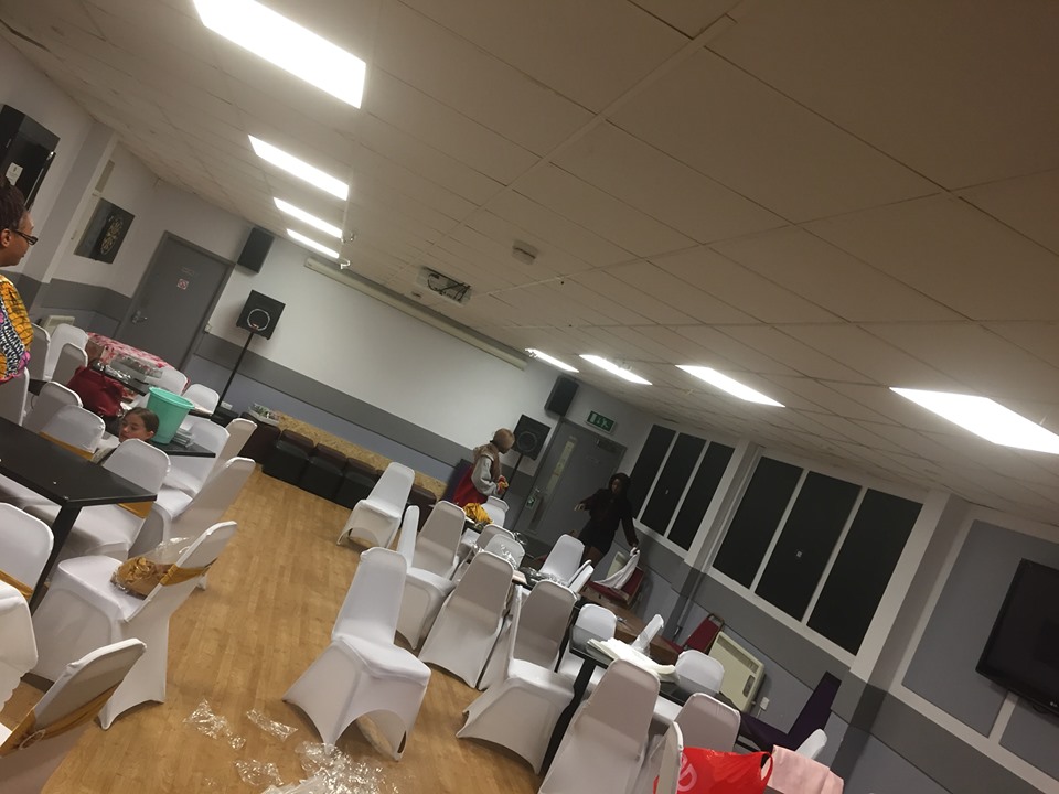 Spacious function room at The Grange Venue, ideal for events and gatherings.