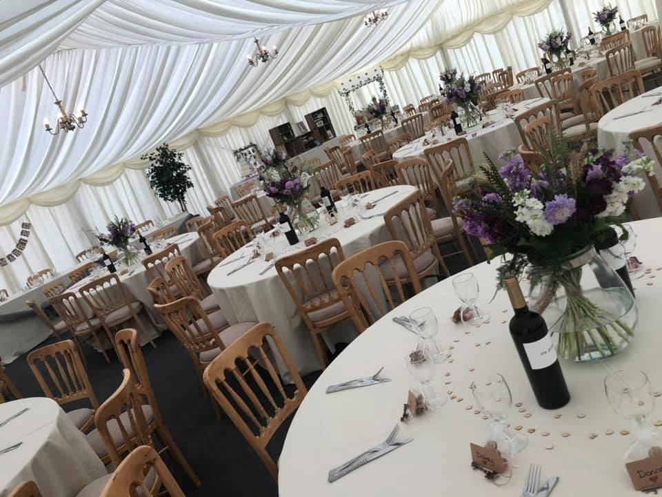 Elegant function room at The Grange Venue, perfect for weddings and corporate events.