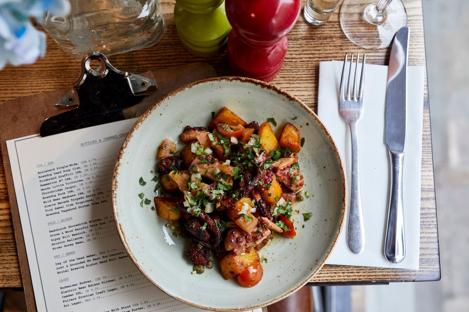 Vibrant plated dish at The Hydrant, perfect for upscale event catering.