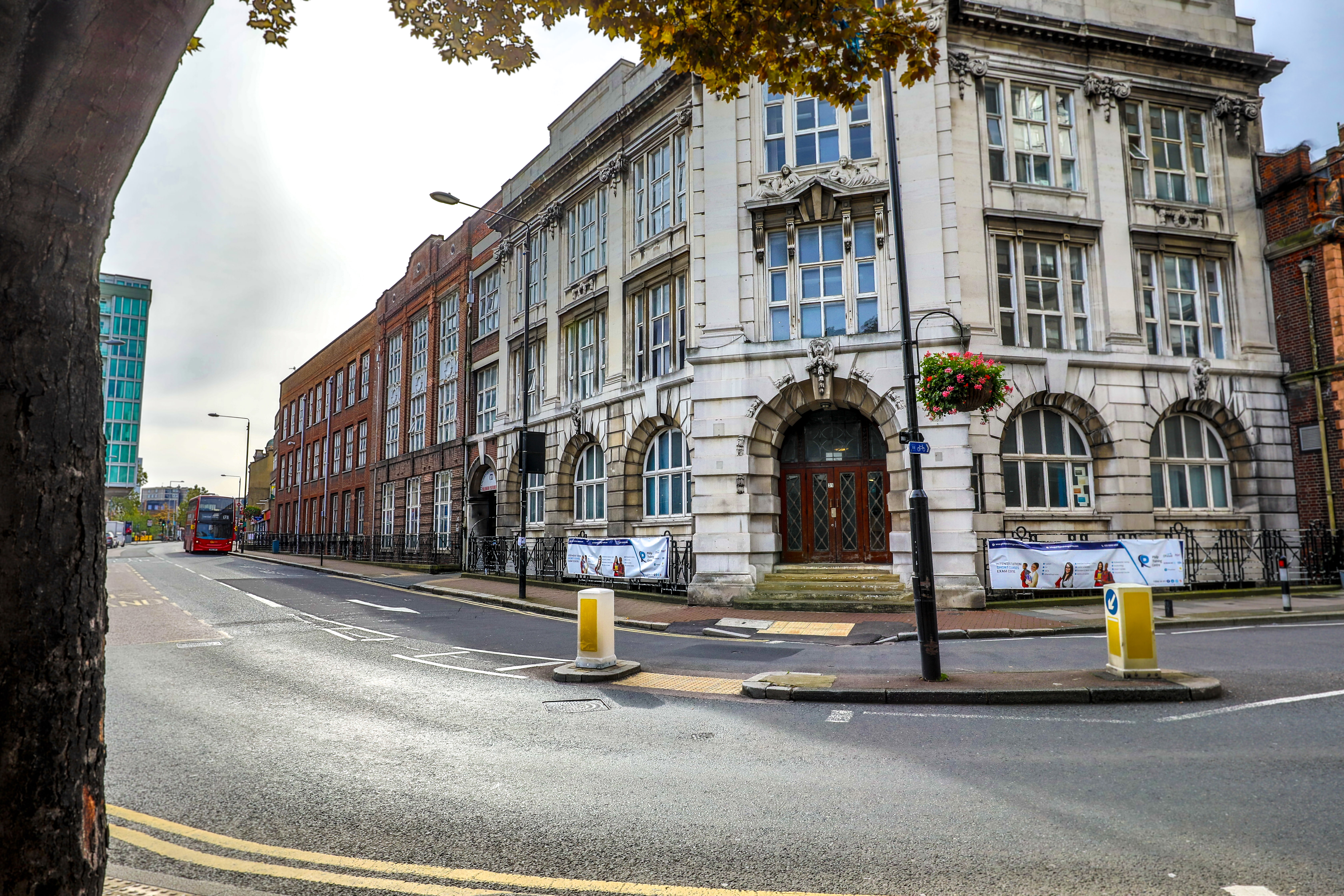Conference Room at Philip Training Centre, classic architecture, ideal for meetings and events.
