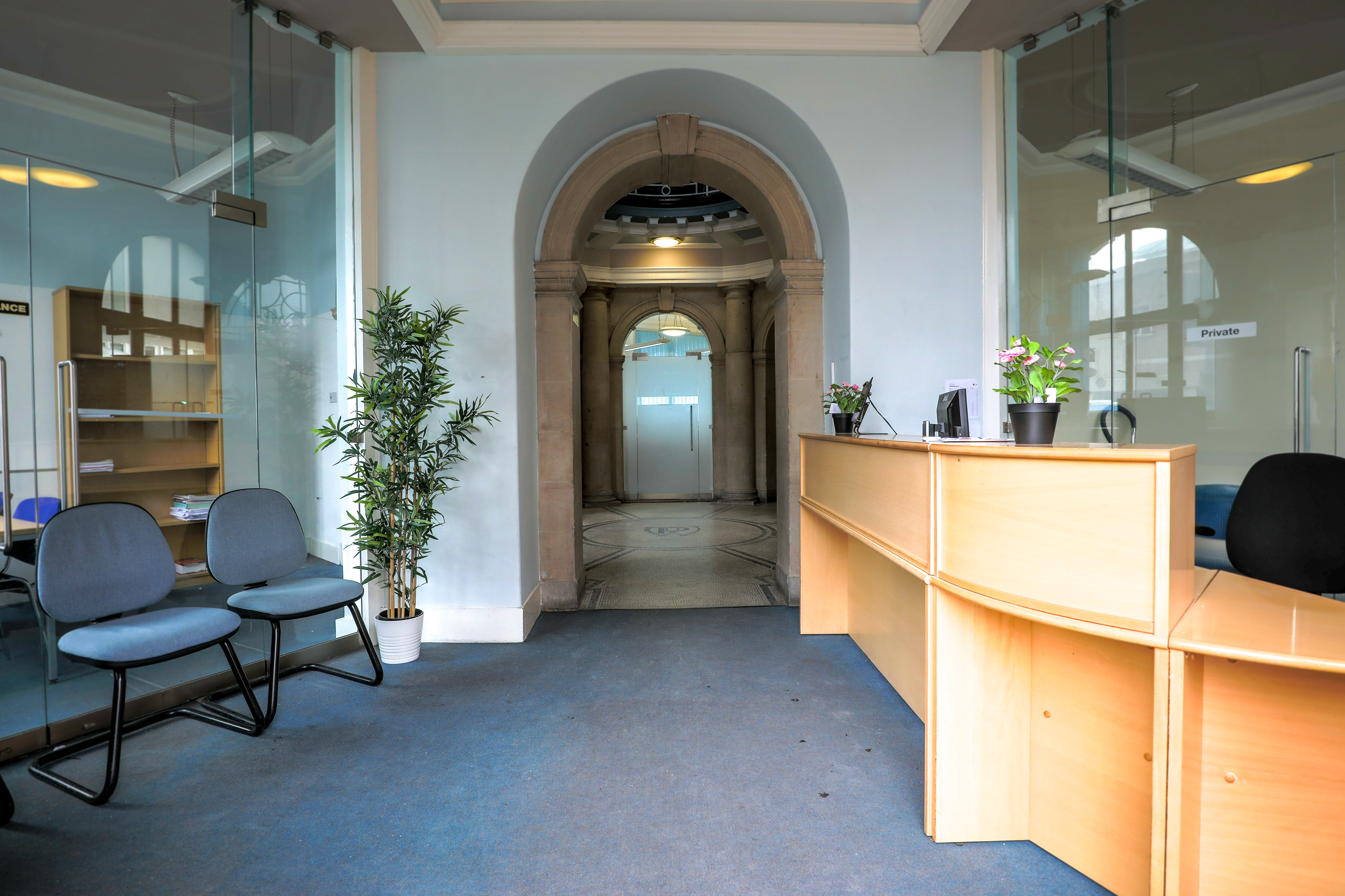 Conference Room at Philip Training Centre with modern design for meetings and events.
