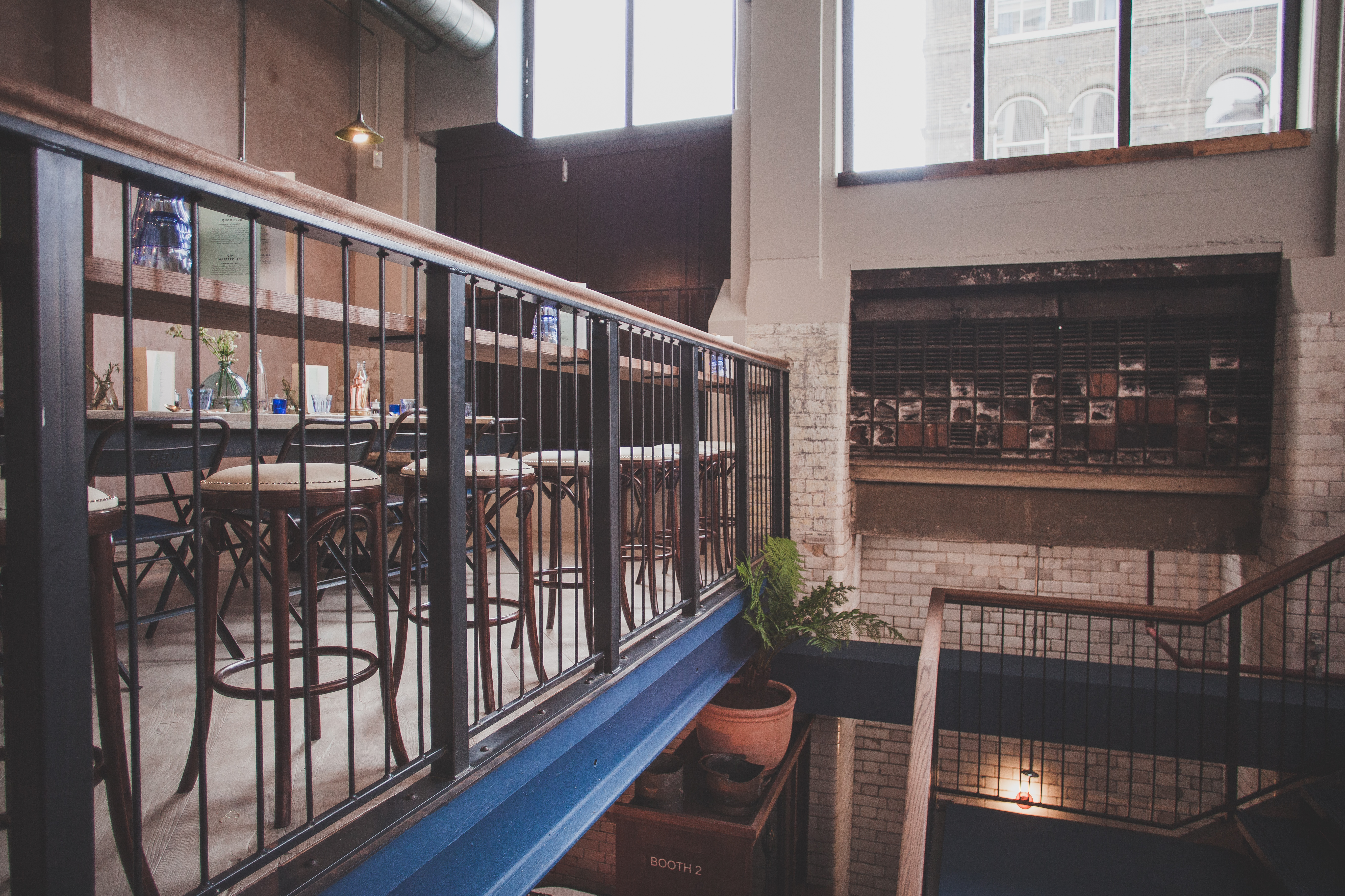 Modern venue at Pacifica Burger & Cocktail Bar, perfect for networking events and meetings.