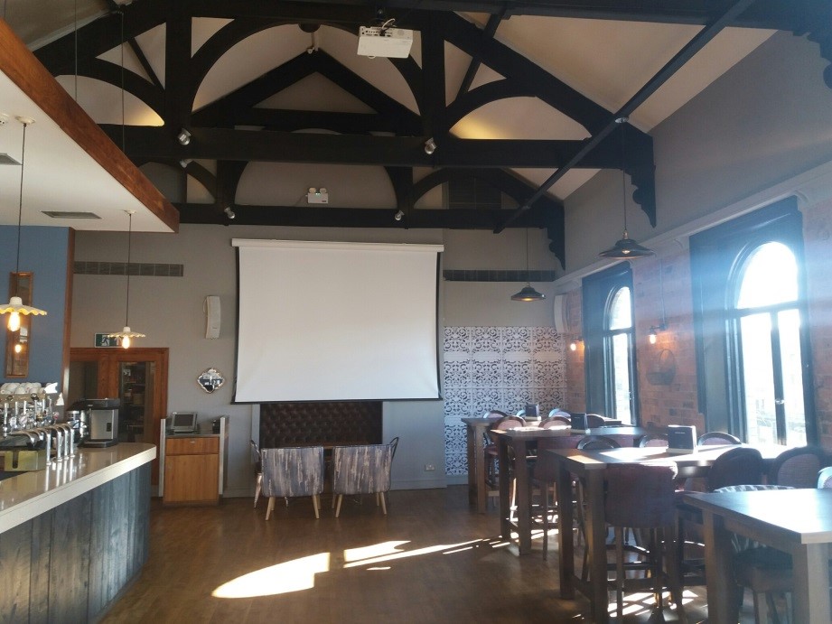Upstairs Bar & Function Room in York, ideal for meetings and social gatherings.