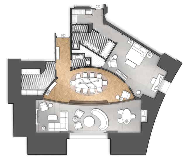 Westminster Suite