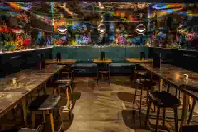 Sapphire Semi-Private Area