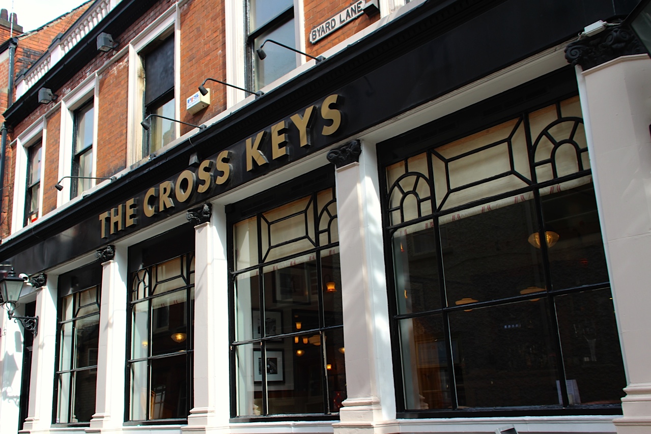 Alice in Wonderland Room at The Cross Keys Nottingham, perfect for intimate gatherings and events.