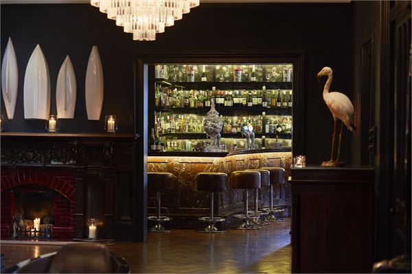 Elegant venue in Glazebrook House for upscale events and intimate gatherings.