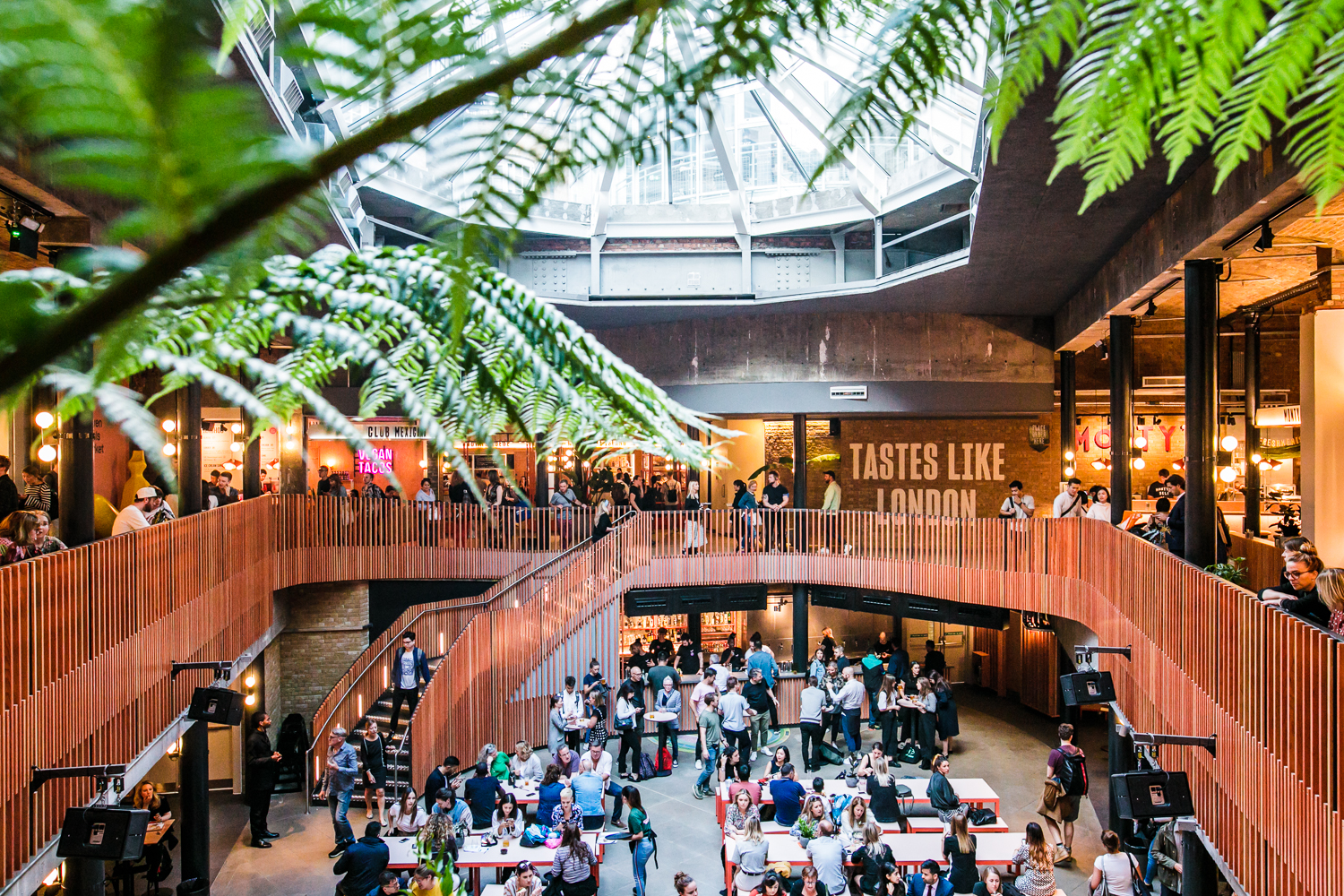 Vibrant Market Bookshop in Seven Dials, ideal for networking and social events.