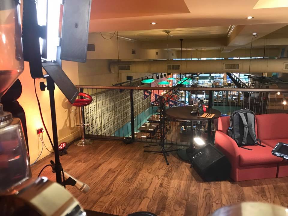 Versatile event space in Las Iguanas Basingstoke, ideal for meetings and networking.