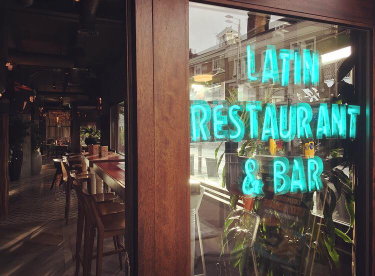 Vibrant Latin restaurant venue in Kingston, perfect for events and social gatherings.