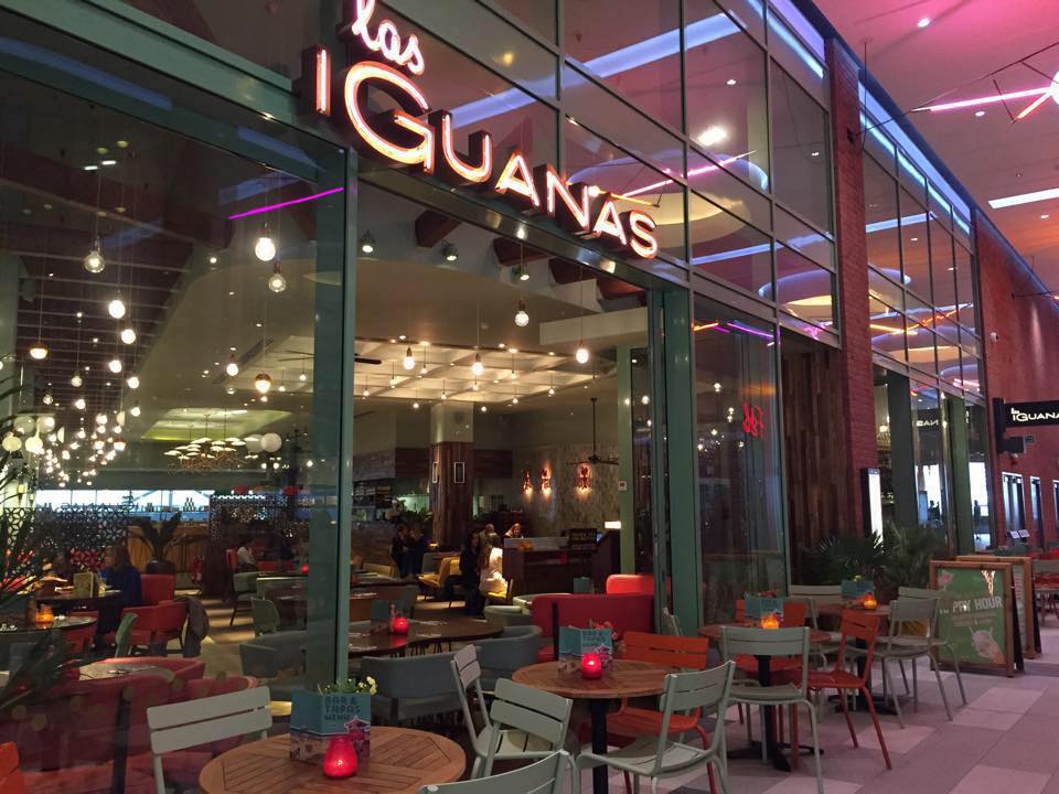 Vibrant Las Iguanas venue in Wembley, perfect for casual meetings and networking events.