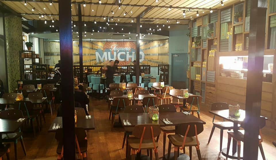 Vibrant Las Iguanas venue in Milton Keynes, perfect for events and gatherings.