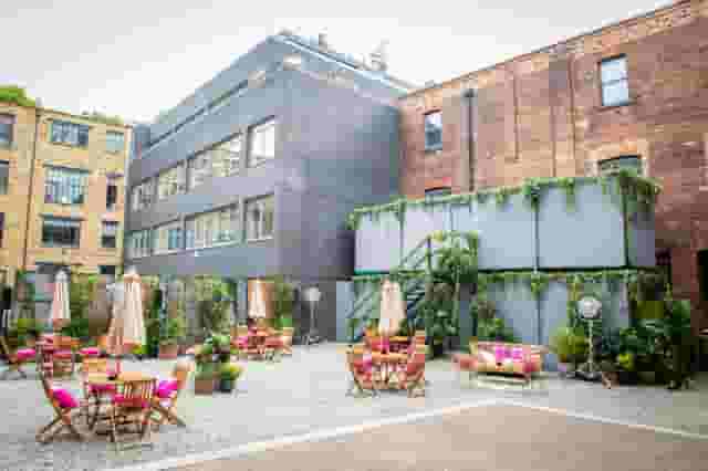 Courtyard