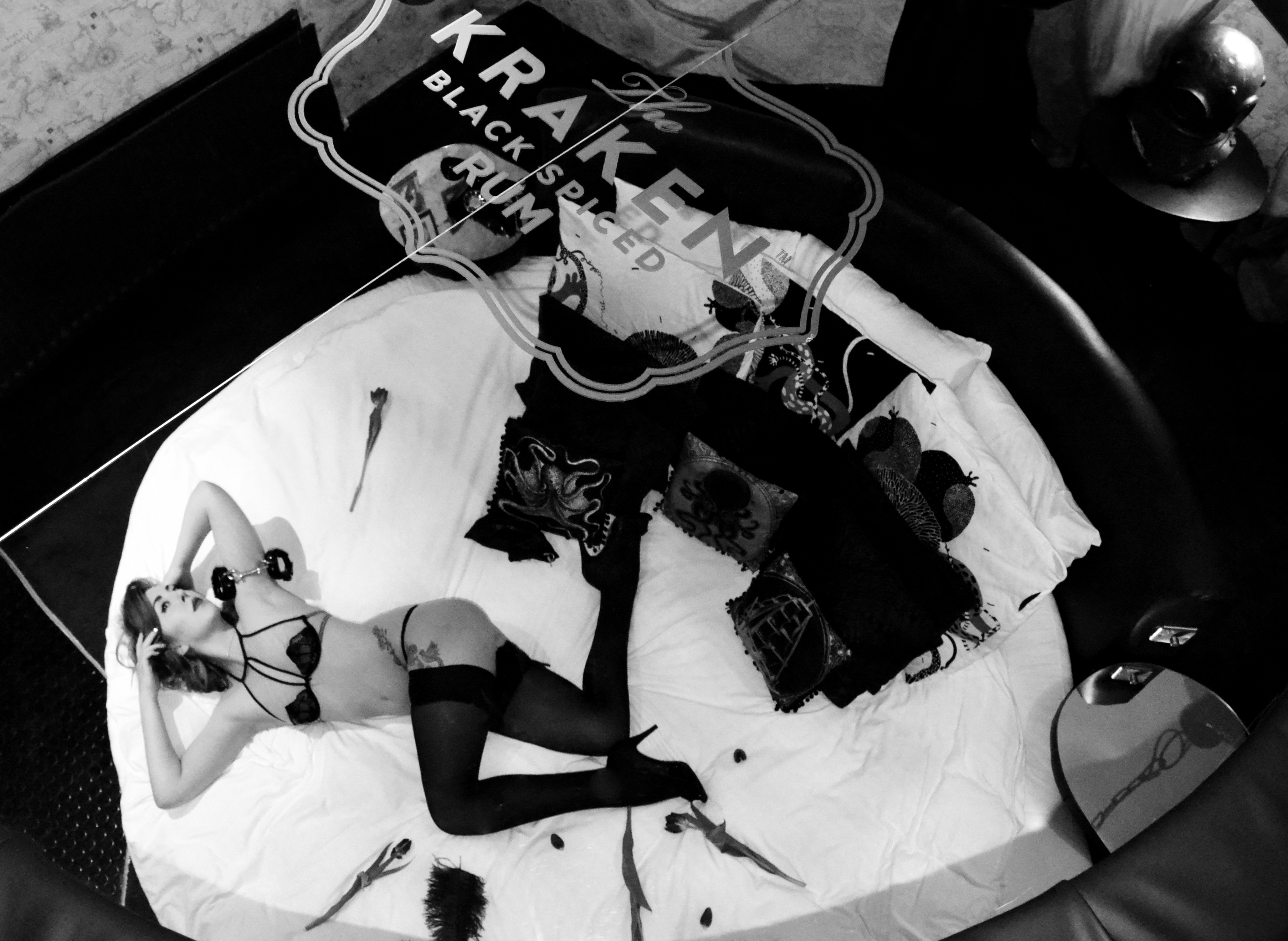 Film location at Hotel Pelirocco featuring vibrant decor and unique ambiance.