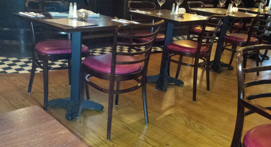 Whole Venue at Café Rouge London - The O2, elegant dining area for events and gatherings.