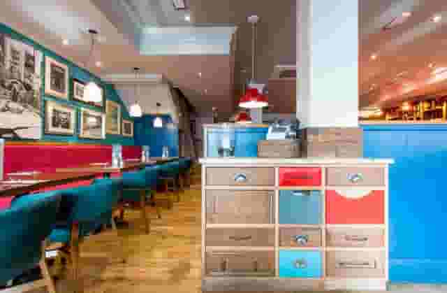 Bella Italia Leeds Briggate