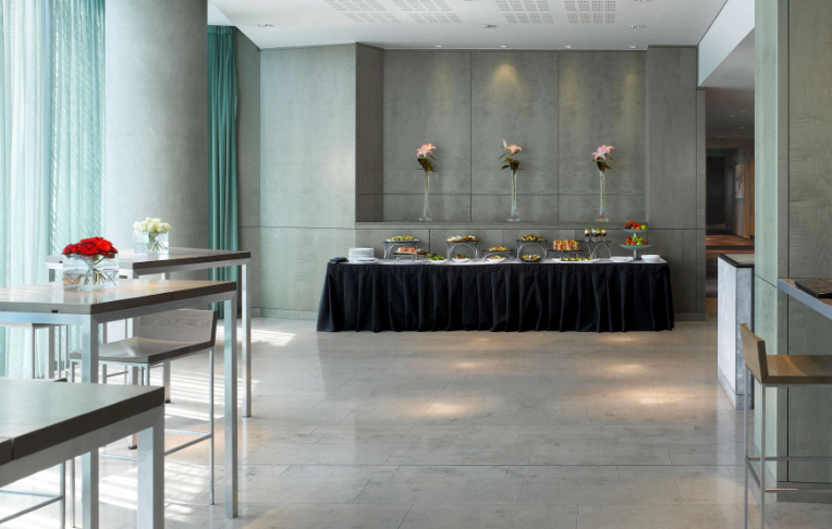 Light Suite at Radisson Blu Birmingham, modern event space for upscale meetings and receptions.