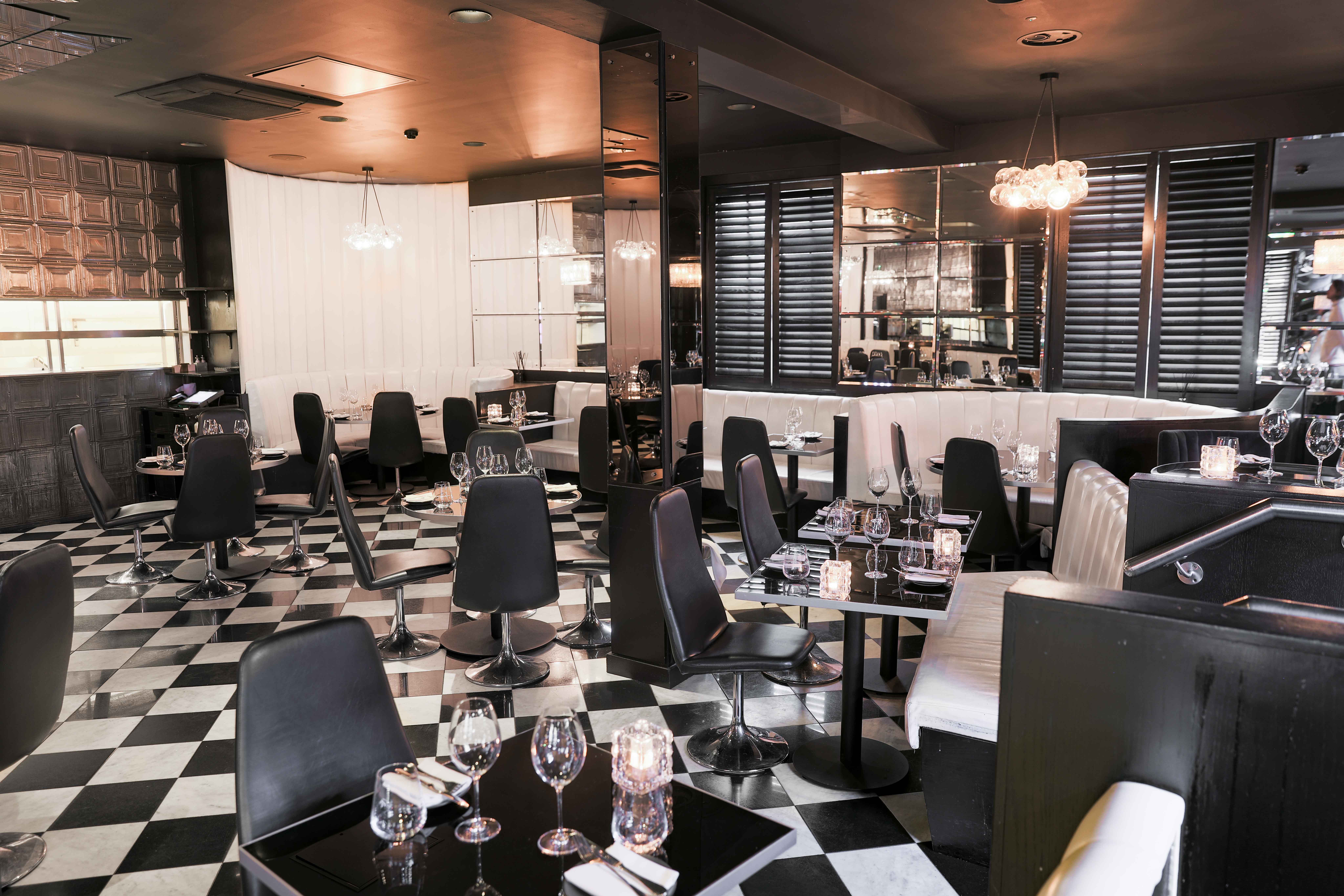 Ambassador Room at Gaucho Piccadilly: modern venue for intimate events and dining.