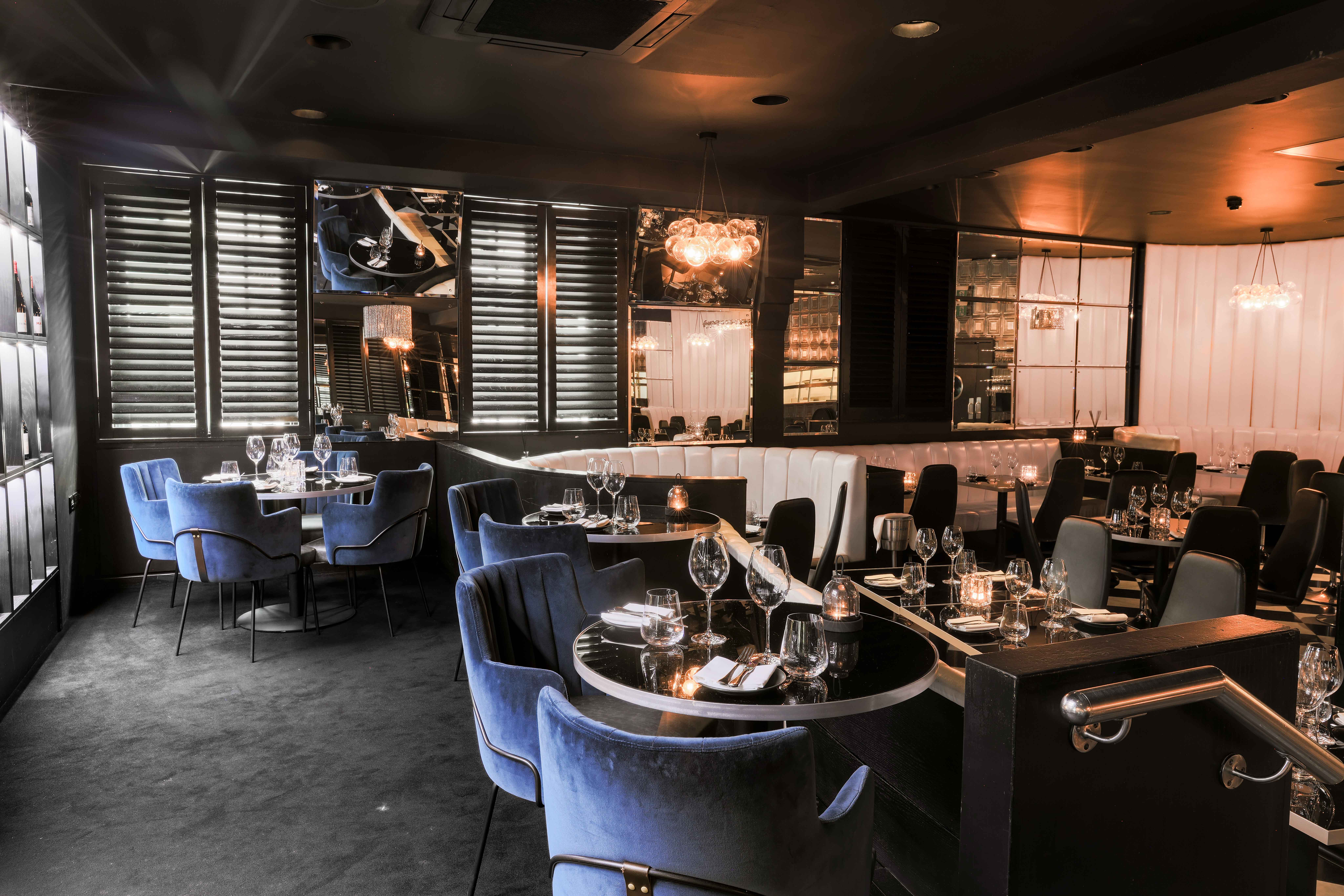 Ambassador Room at Gaucho Piccadilly: elegant dining for corporate events and gatherings.