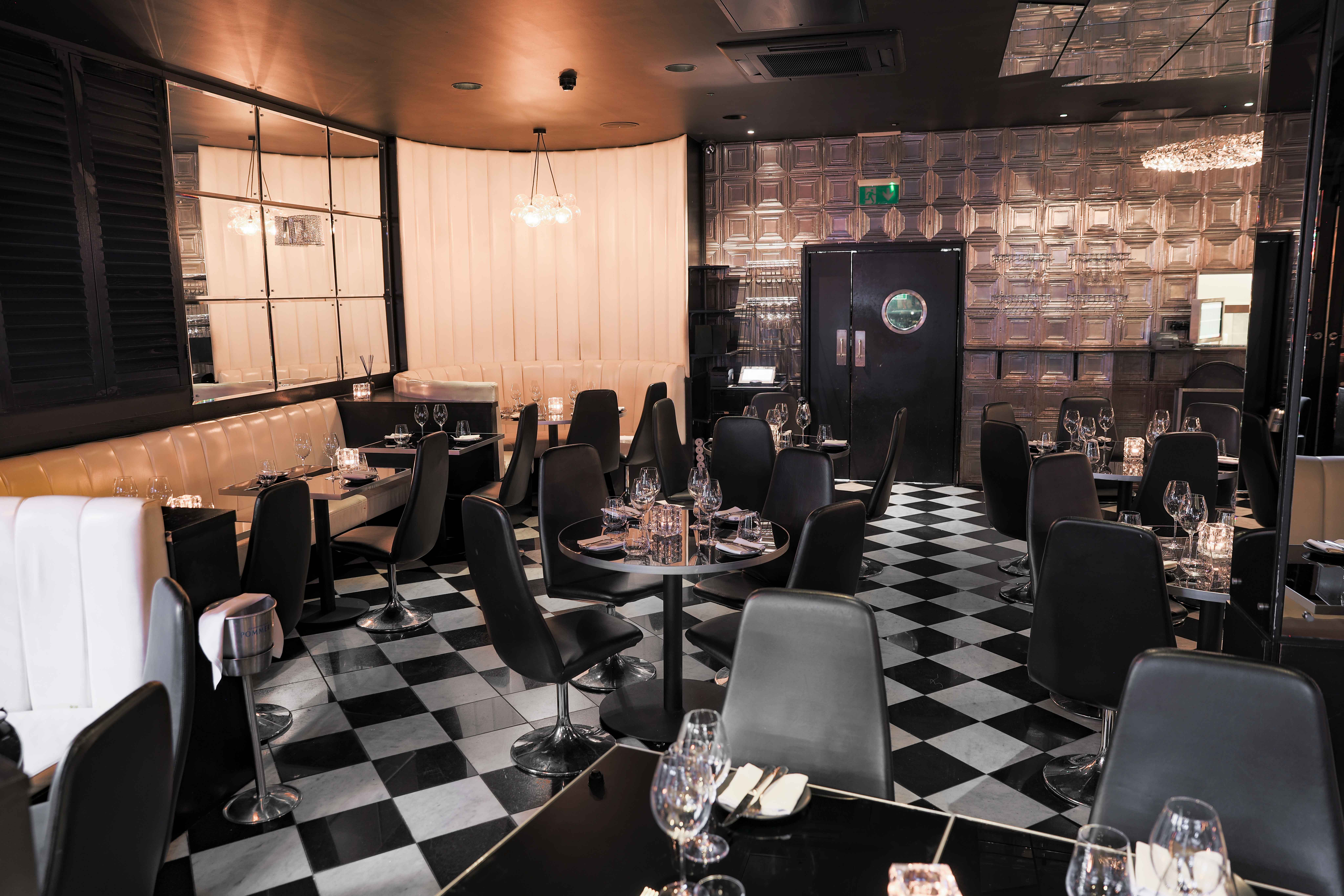 Ambassador Room at Gaucho Piccadilly: elegant dining for corporate events and gatherings.