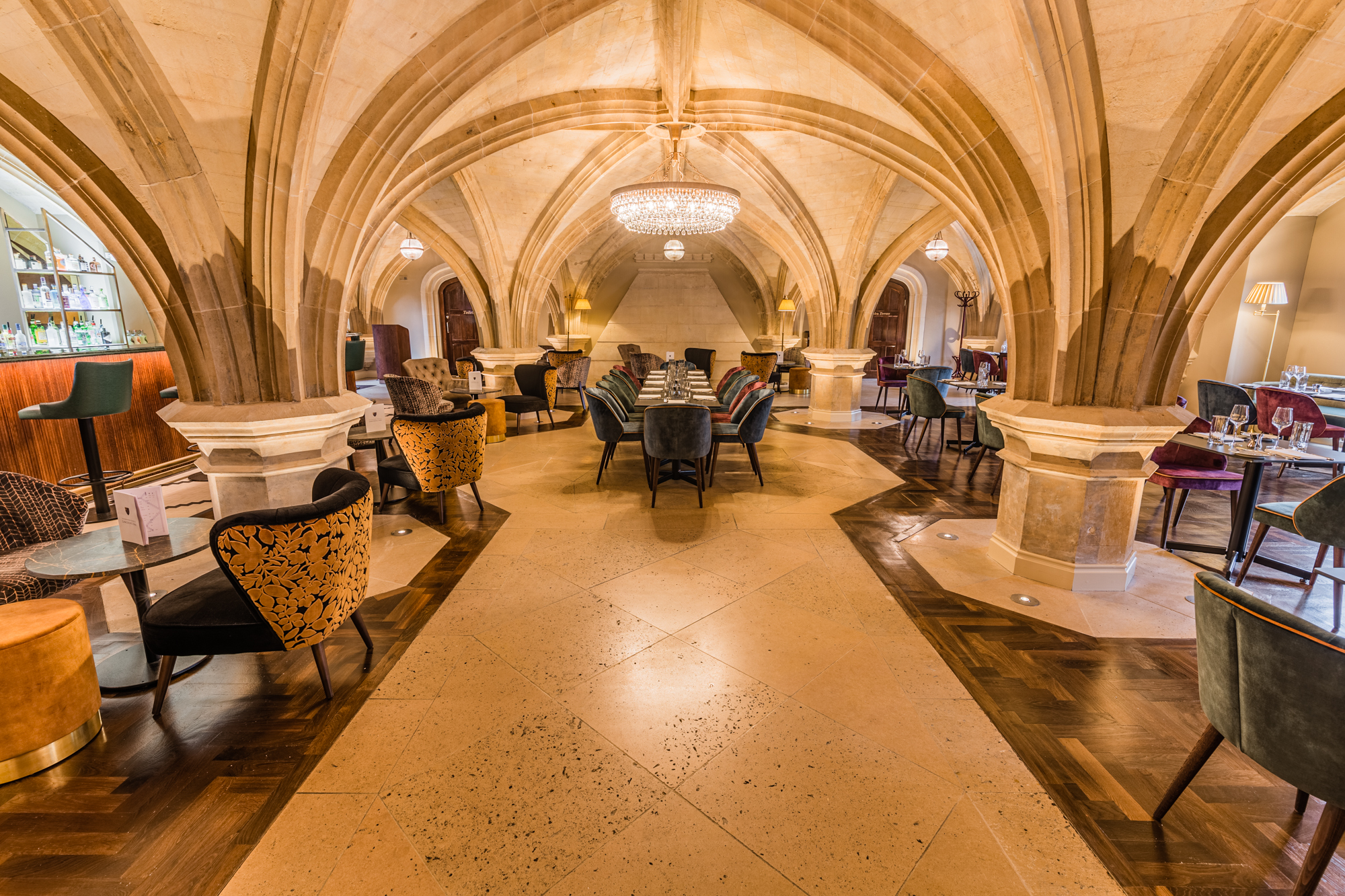 Elegant Members' Common Room at Lincoln's Inn, ideal for upscale events and gatherings.