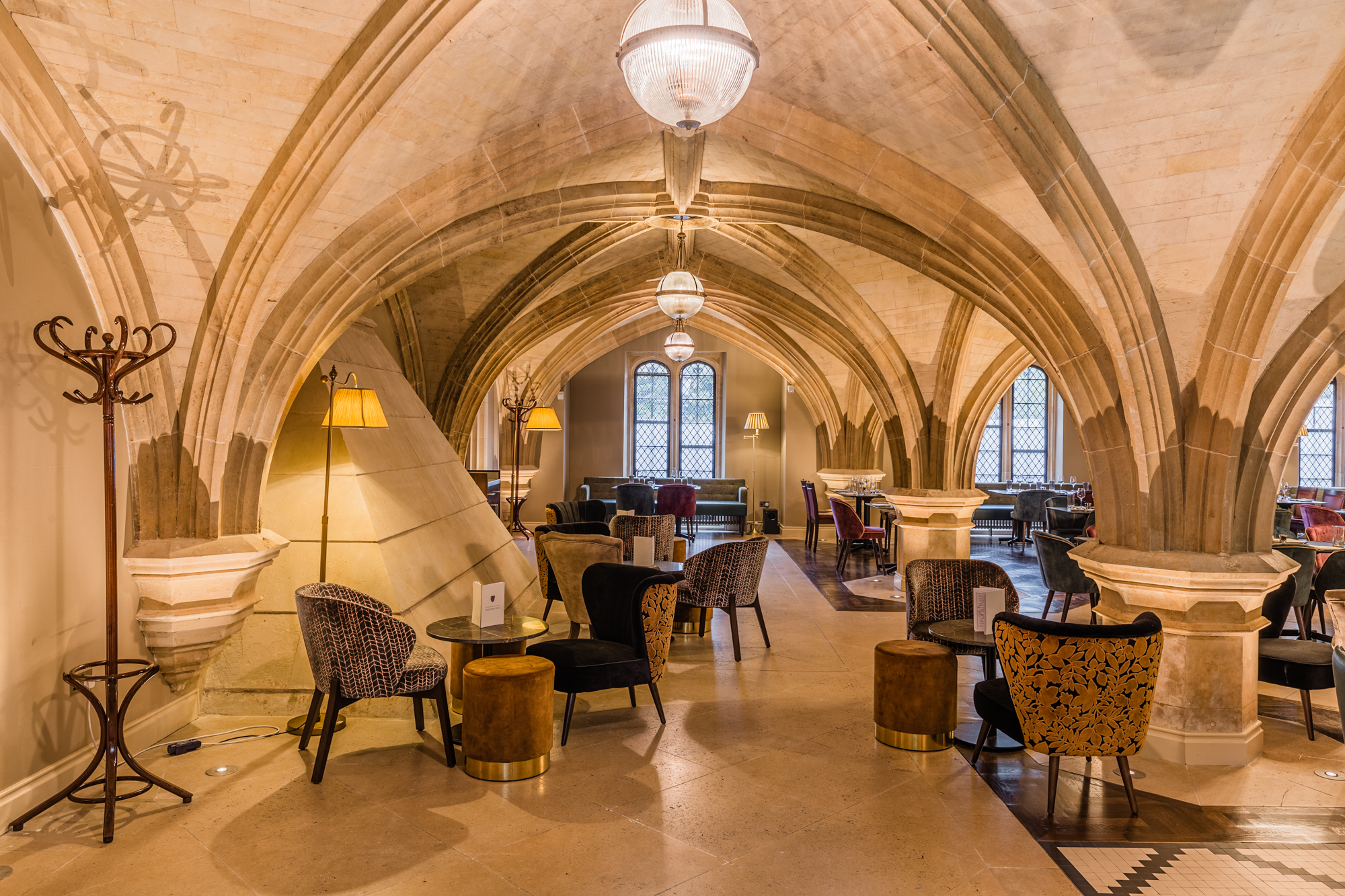 Elegant Members' Common Room at Lincoln's Inn, perfect for intimate gatherings and networking.