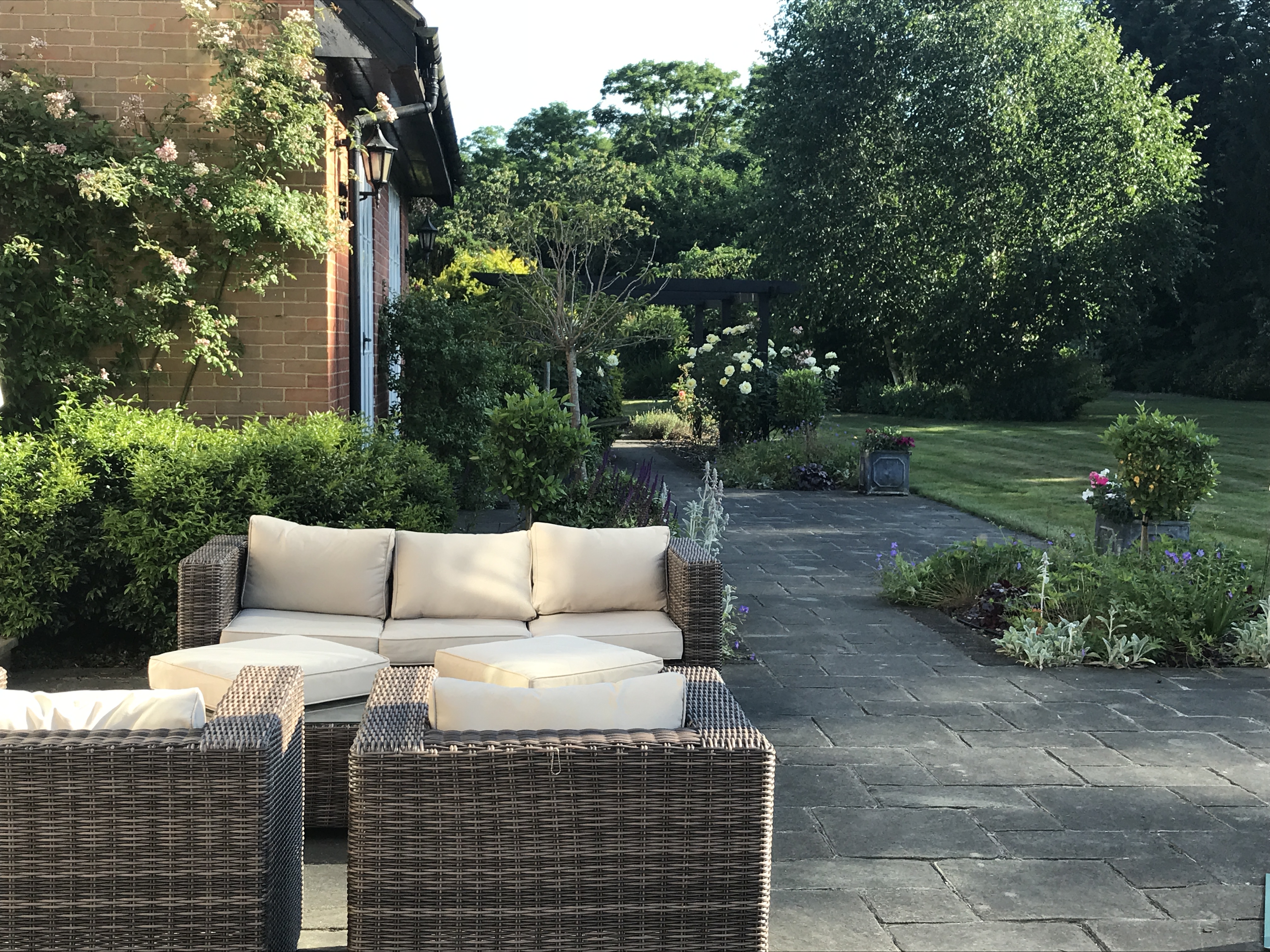 Huge reception hall at Foxlea Manor, ideal for casual events and networking.