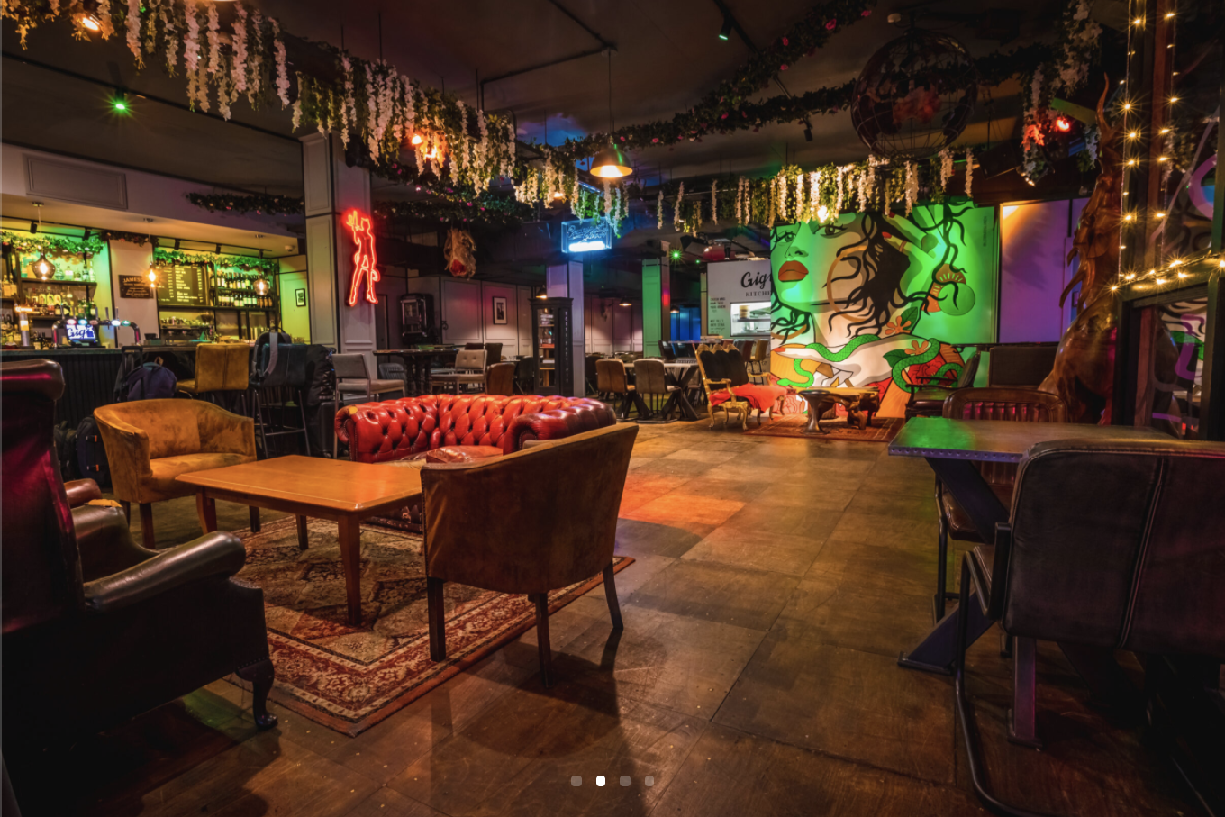 Hire GiGis Hoxton, GiGis Hoxton ...