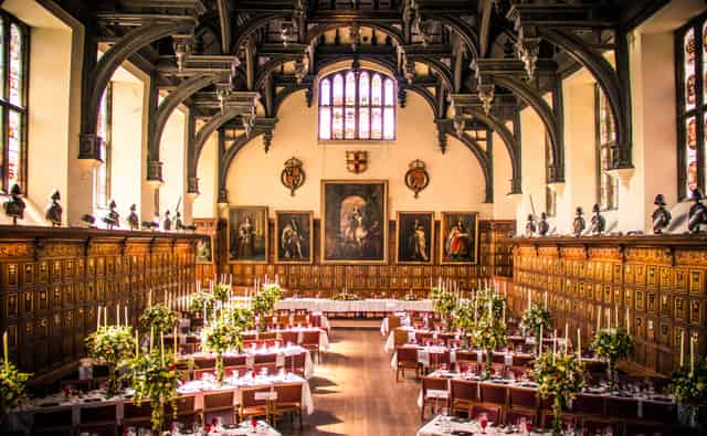 The Elizabethan Hall