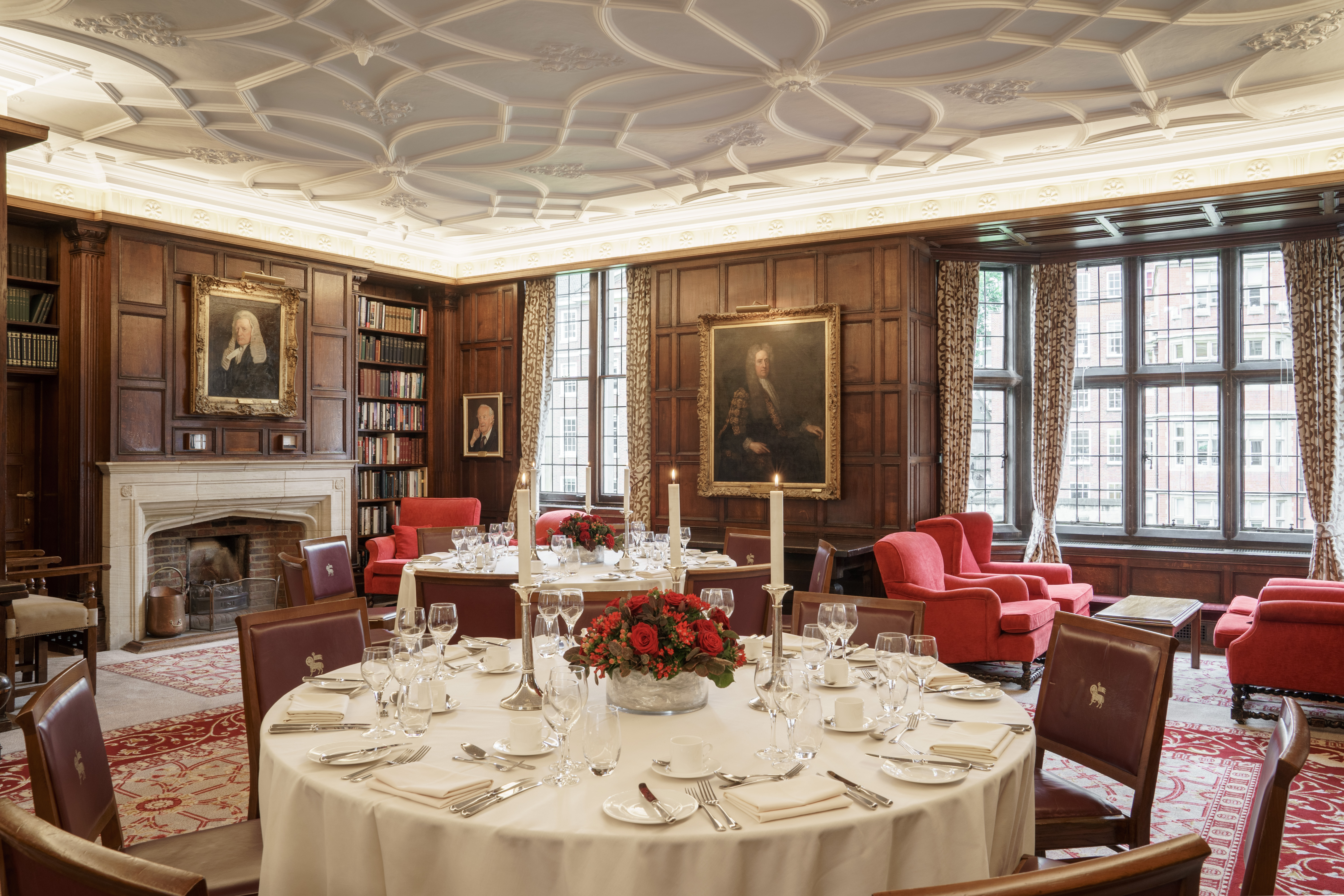 Middle Temple Prince's Room board meeting event