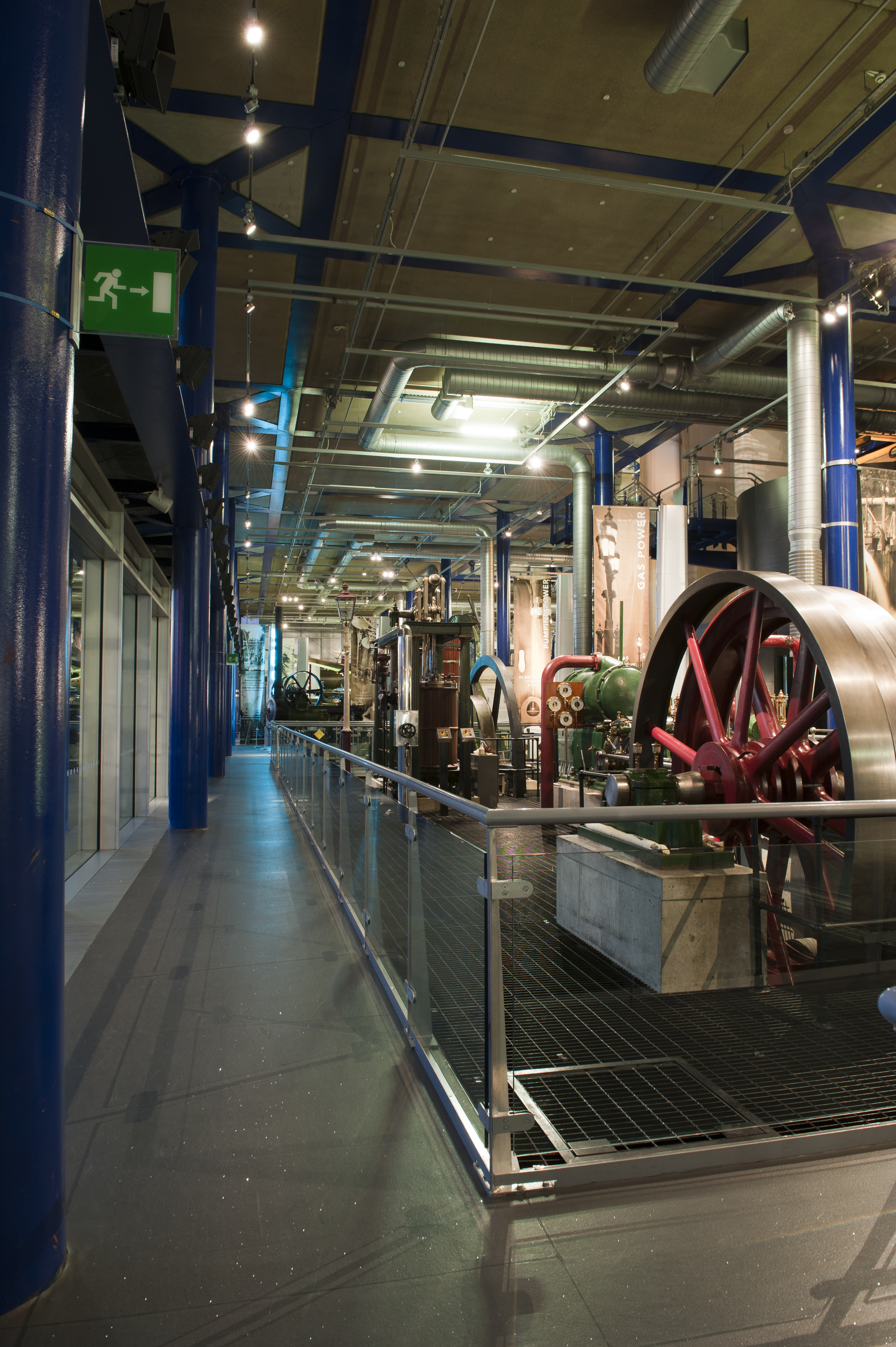 Industrial venue Past Gallery in Thinktank, perfect for creative events and corporate functions.