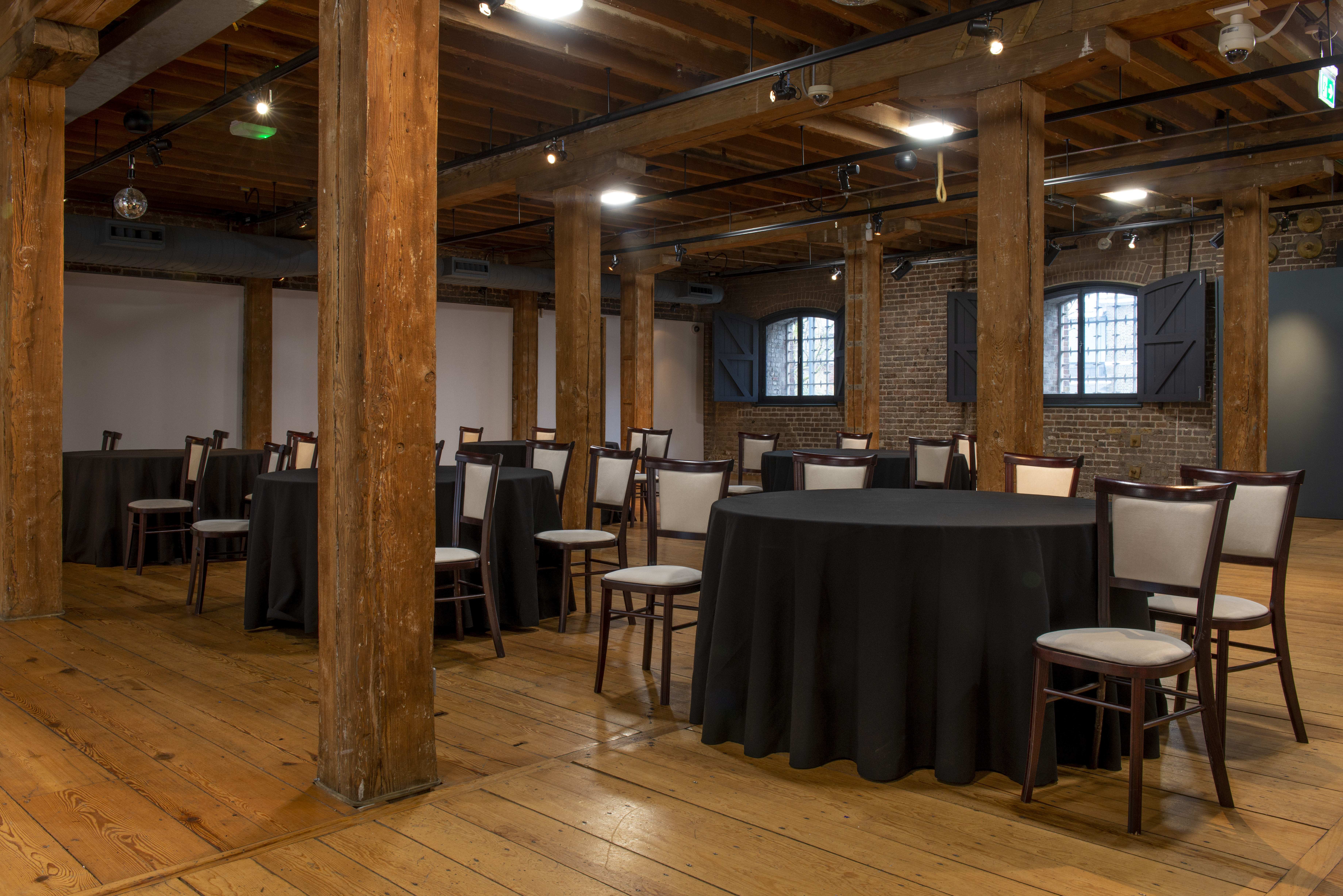London Sugar Store event space, industrial, meetings