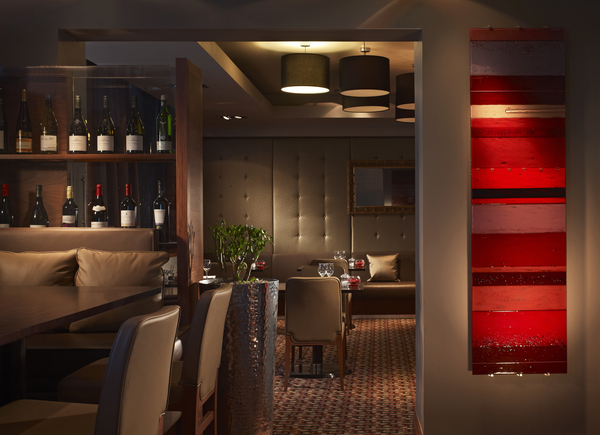 Elegant Park and Porchester Room for upscale meetings and private events in Kensington.