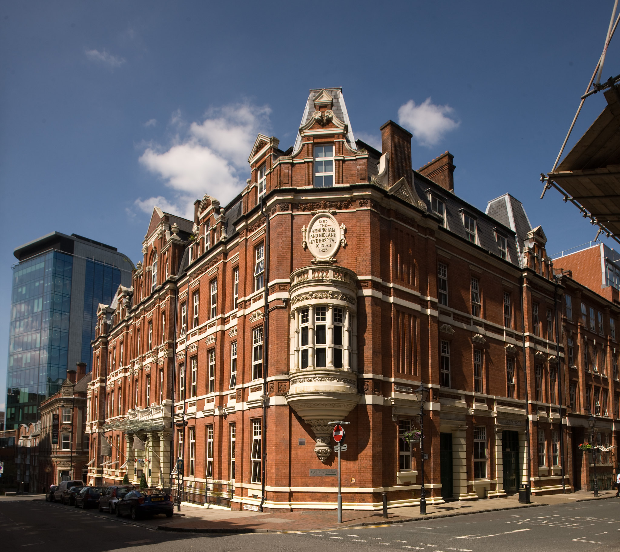 Lombard at Hotel du Vin Birmingham: historic red brick venue for unique events and conferences.