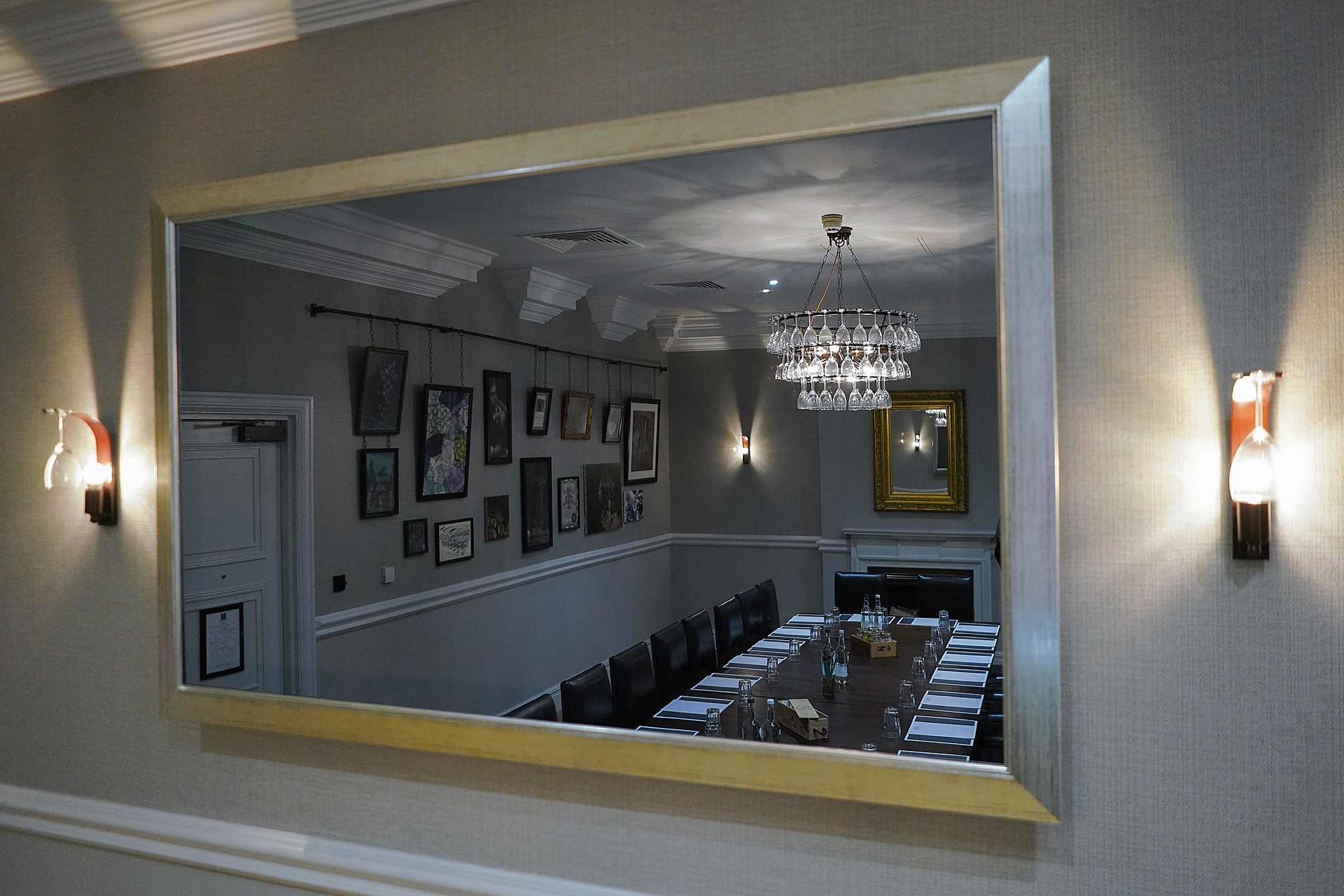 Sassicaia meeting room at Hotel du Vin Birmingham, elegant decor for corporate events.