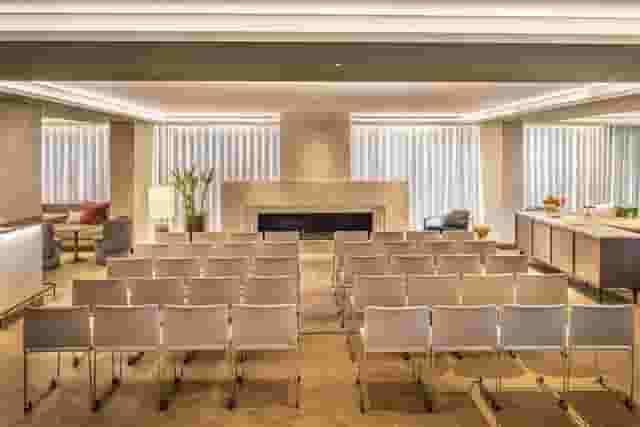 The Mezzanine