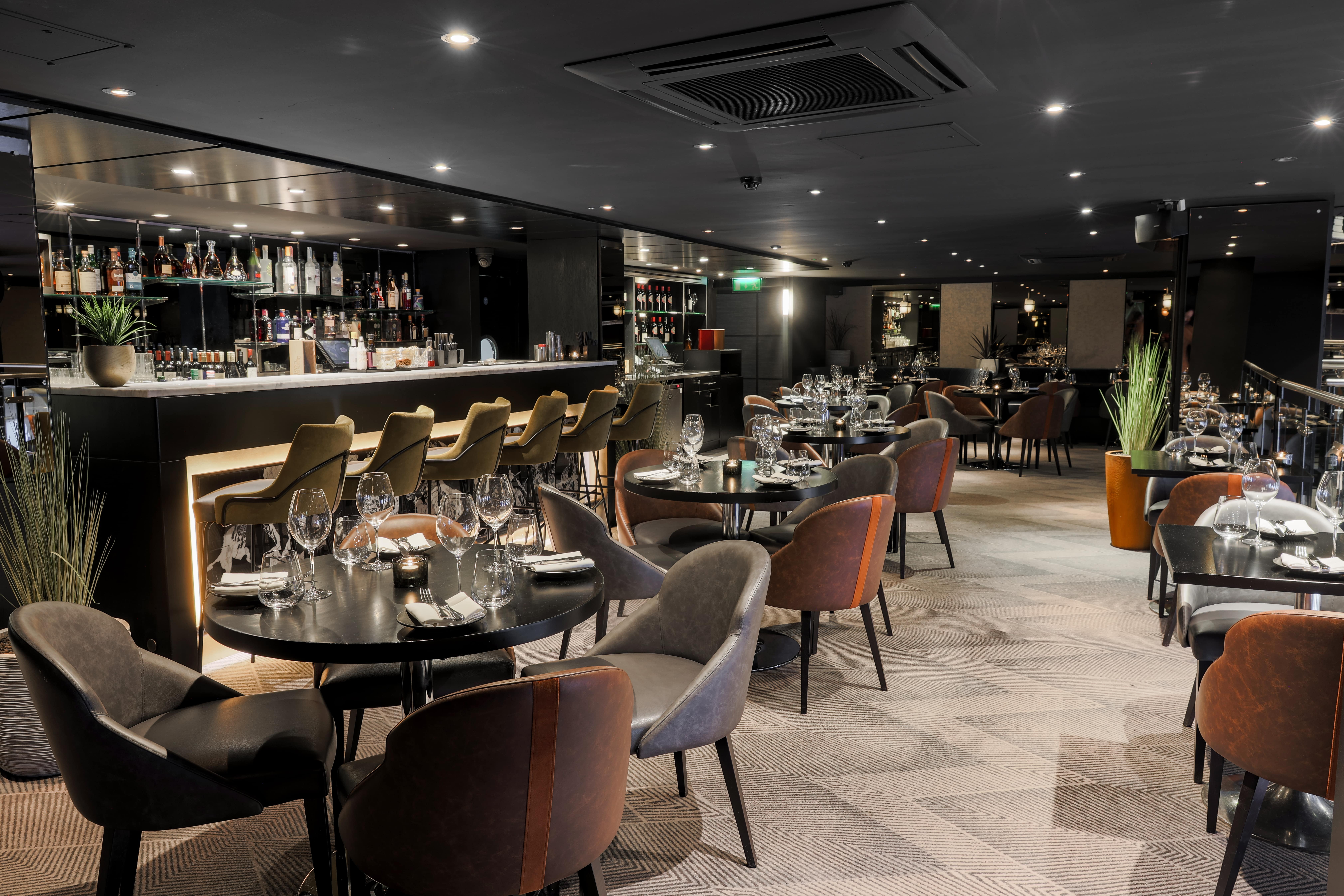 Sophisticated dining venue at Gaucho Chancery Lane for corporate events and private gatherings.