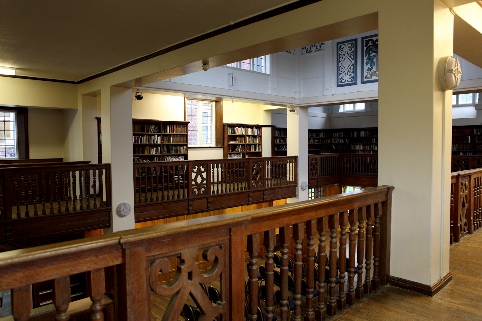 Old Library in Charlton House: spacious, inviting venue for meetings and workshops.